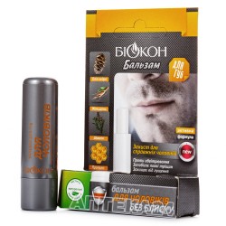 Бальзам для губ для мужчин 4,6 г - Биокон