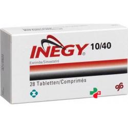 Инеджи 10 мг/40 мг №28 таблетки