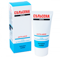 Сульсена анти-акне 50 мл маска