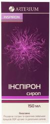 Инспирон 4 мг/мл 150 мл сироп + мерная ложечка