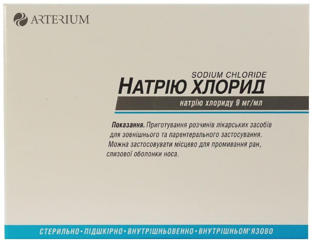 Натрію хлорид: як приймати, інструкція, дозування, побічні ефекти |  apteka24.ua