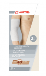 Налокотник эластичный Lauma модель 101, размер 1, 2 шт.