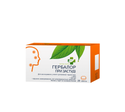 ГербаЛор таблетки при простуде, 20 шт.