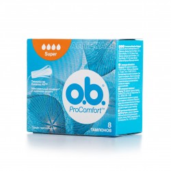 Тампоны Ob Pro Comfort Super, 8 шт.