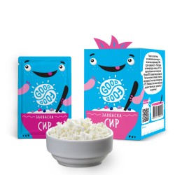 Закваска бактериальная Good Food Творог 1 г №5