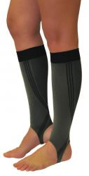 Гольфы компрессионные LUX 2класс N2 черные 0408 рост 2 без мыска