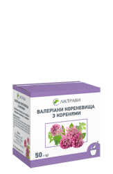 Корневище валерианы, 50 г - Лектравы