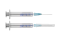 Arterium шприц инъекционный двухкомпонентный стерильный с иглой, 2 мл, 0,6мм х 25мм (23G х 1)