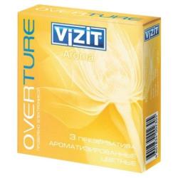 Презервативы Визит N3 Aroma ароматизированные цветные Vizit