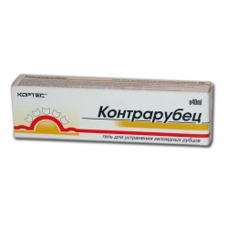 Контрарубец гель, 40 мл
