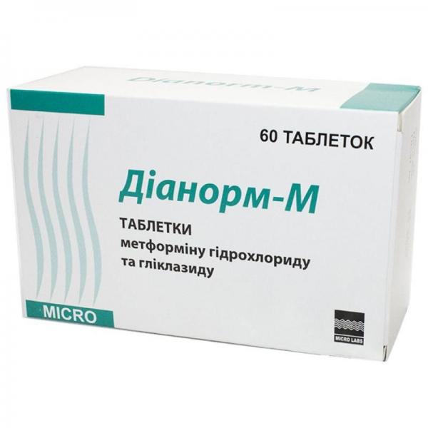 Дианорм-М №60 таблетки (2+1) Акция