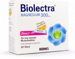 Биолектра Магнезиум Директ порошок с апельсиновым вкусом в саше, 20 шт.