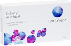 Контактные линзы Biofinity Multifocal 3 шт. Near -4.50 +0.00 d14.0 8.6 add 2.50