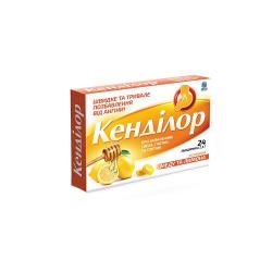 Кендилор №24 таблетки