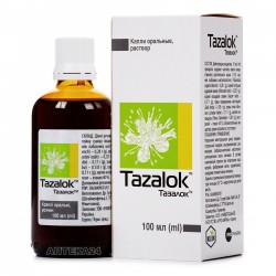 Тазалок капли оральные, раствор, 100 мл