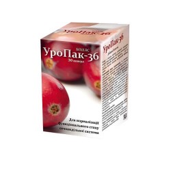 УроПак-36 капсулы, 30 шт. - Бихелс