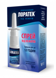 Лоратек спрей назальный дозированный 0,05%, 10 г Спец-3