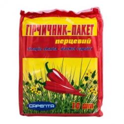 Горчичник-пакет перцовый N10