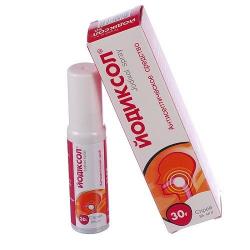 Йодиксол спрей 85 мг/г 30 г N1