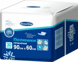 Белоснежка пеленки 90 x 60см, 30 шт.