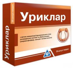 Уриклар капсулы N30 