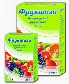 Фруктоза натуральный фруктовый сахар 500 г - Барвиста