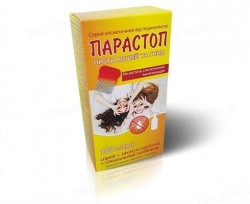 Парастоп спрей от педикулеза, 100 мл