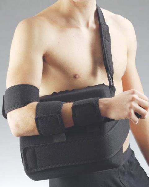 Бандаж ортопедический для плечевого пояса с отводящей подушкой 45/60 градусов AO-04 АУРАФИКС