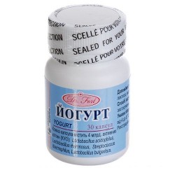 Йогурт 4 (КУО) капсулы N30
