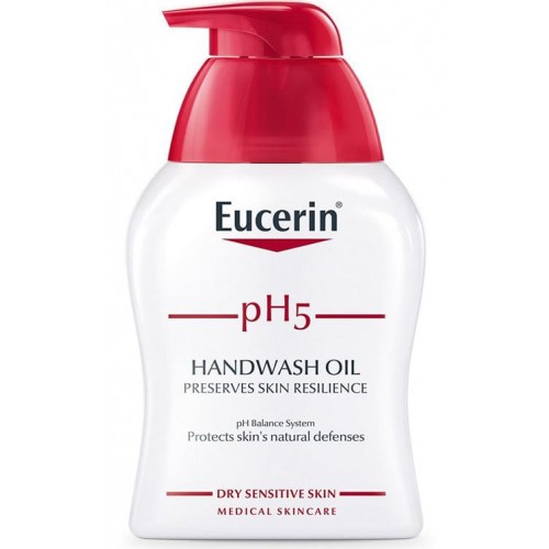 Eucerin средство для мытья рук, для сухой, чувствительной кожи pH5, 250 мл