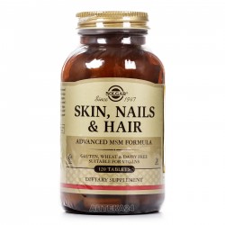 Солгар Кожа, ногти, волосы - таблетки, 120 шт.