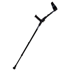 Костыль локтевой с регулированными по высоте нижней и верхней секциями НТ-02-008, 1 шт.