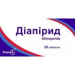 Диапирид 3 мг N30 таблетки