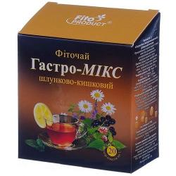 Фиточай N12 "Гастро-Микс" 1.5 г N20 желудочно-кишечный