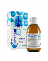 Пектолван Ц 100 мл N1 сироп с мерной ложкой