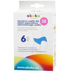 Akuku размер 38 №6 трусы одноразовые женские гигиенические