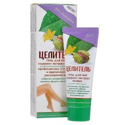 Целитель гель для ног для профилактики варикозного расширения вен и отечности, 70 г