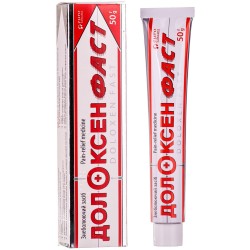 Долоксен Фаст мазь, 61,1 мг/г, 50 г Акция