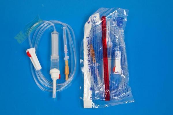 Устройство для переливания крови ПК-VM игла 18G(1.2х40мм) пластиковая игла Тип карандаш Luer Vogt Medical
