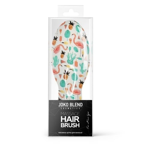 Массажная щётка для волос Summer Sparkle Hair Brush Joko Blend