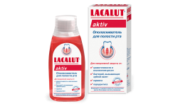 Лакалут актив (Lacalut Aktiv) ополаскиватель для полости рта, 300 мл