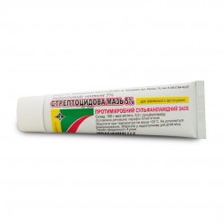 Стрептоцидовая мазь 5%, 25 г - ПрАТ ФФ Віола