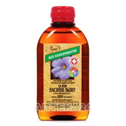 Масло льняное Аннушка, 200 мл