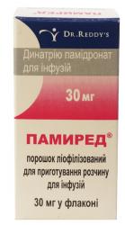 Памиред 30 мг №1