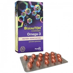 Визилотон Комплекс диетическая добавка, капсулы, 30 шт.