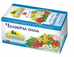 Сбор Мужская сила в фильтр-пакетах по 2 г, 20 шт.