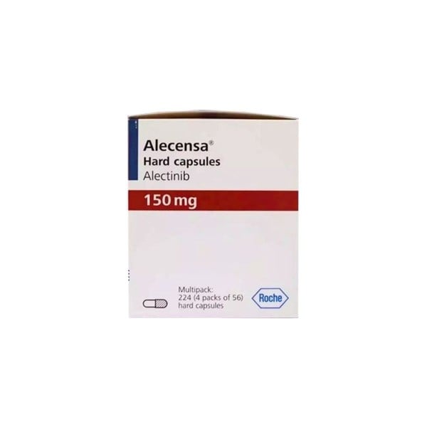 Алекенза капсулы твердые по 150 мг, 56 шт.