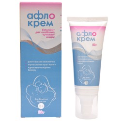 Афлокрем эмолиент для особенно чувствительной кожи, 50 г Акция
