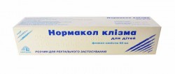 Нормакол клизма для детей 60 мл, 1 шт.