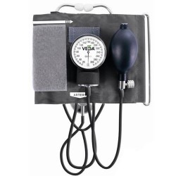 Тонометр Vega VM-210 механический со встроенным стетоскопом